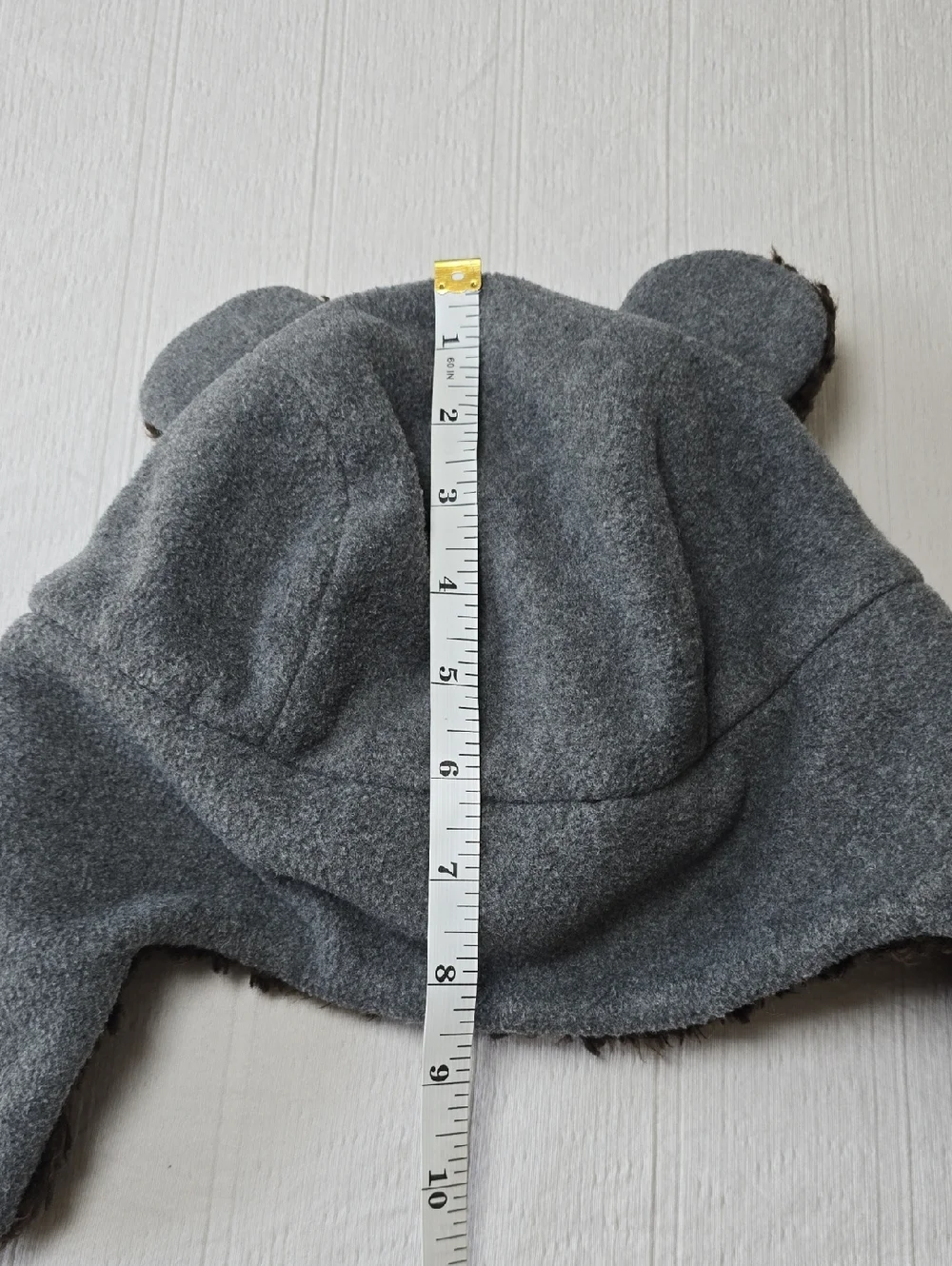 Gap Kids Teddy Bear Ear Flap Hat Size L/XL (54-56 CM)